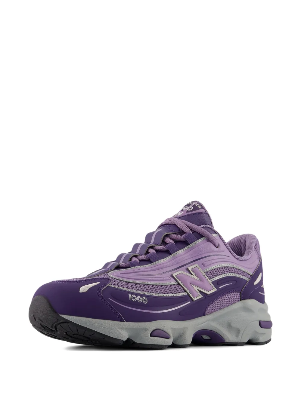 New Balance Kids 1000 sneakers Paars