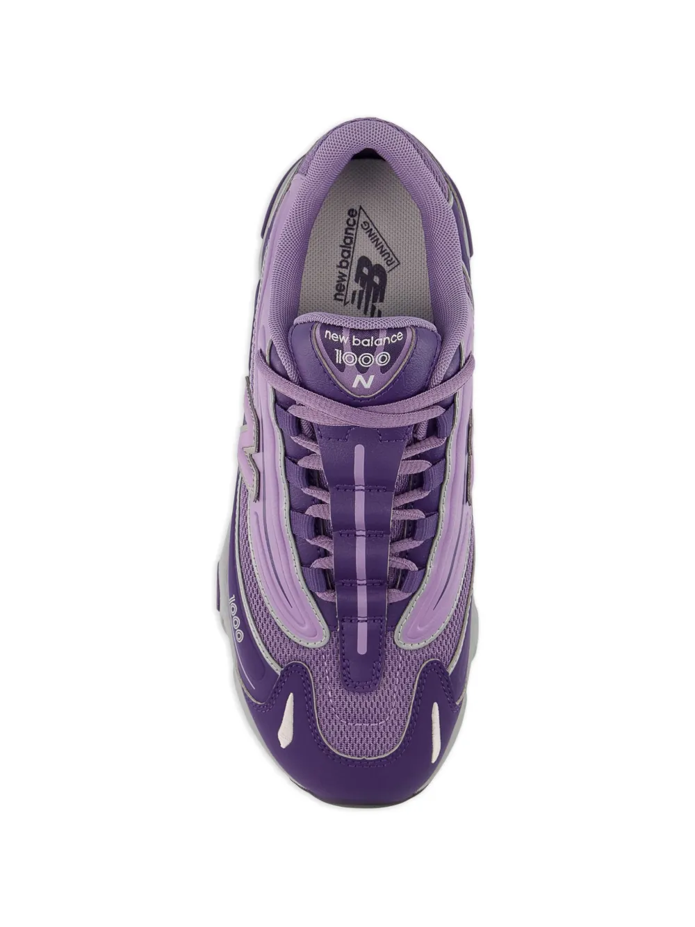 New Balance Kids 1000 sneakers Paars