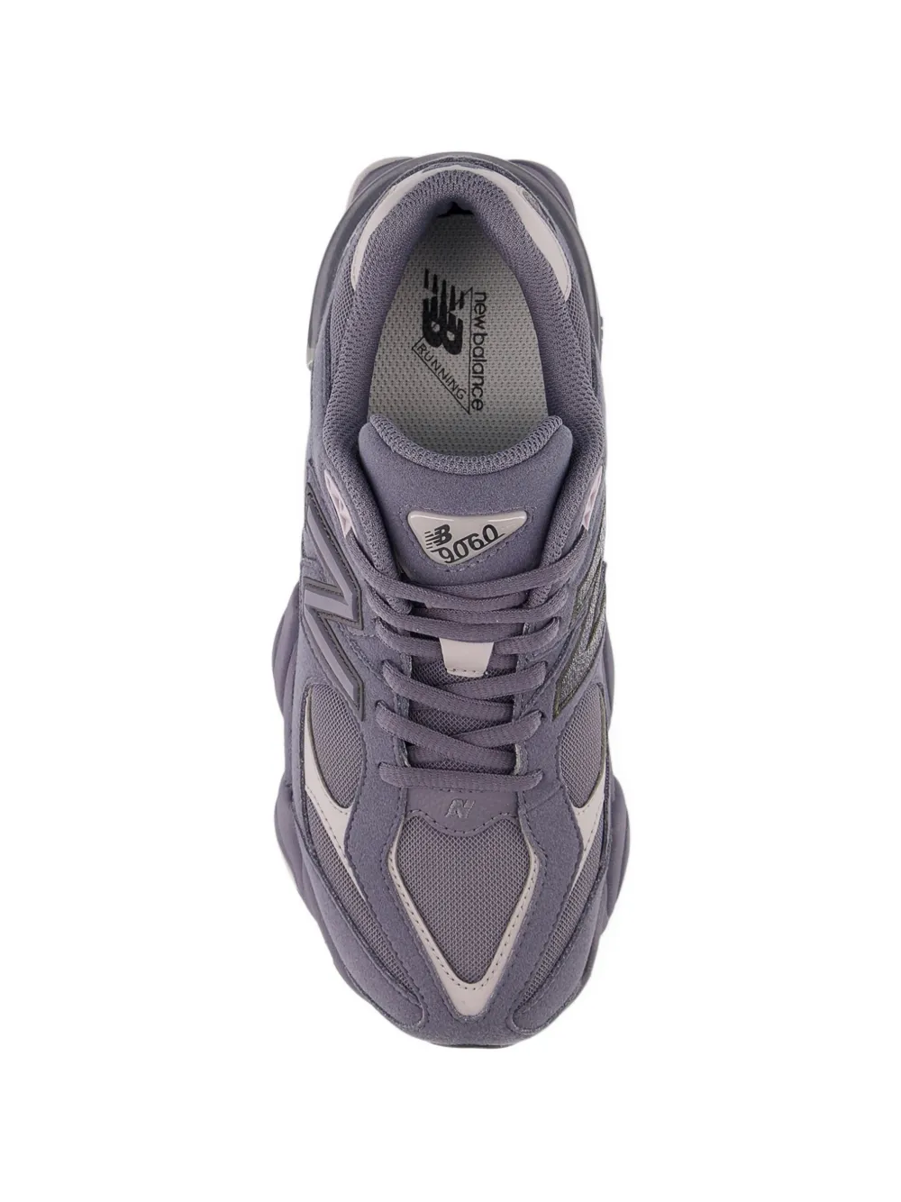 New Balance Kids 9060 lace-up sneakers Paars