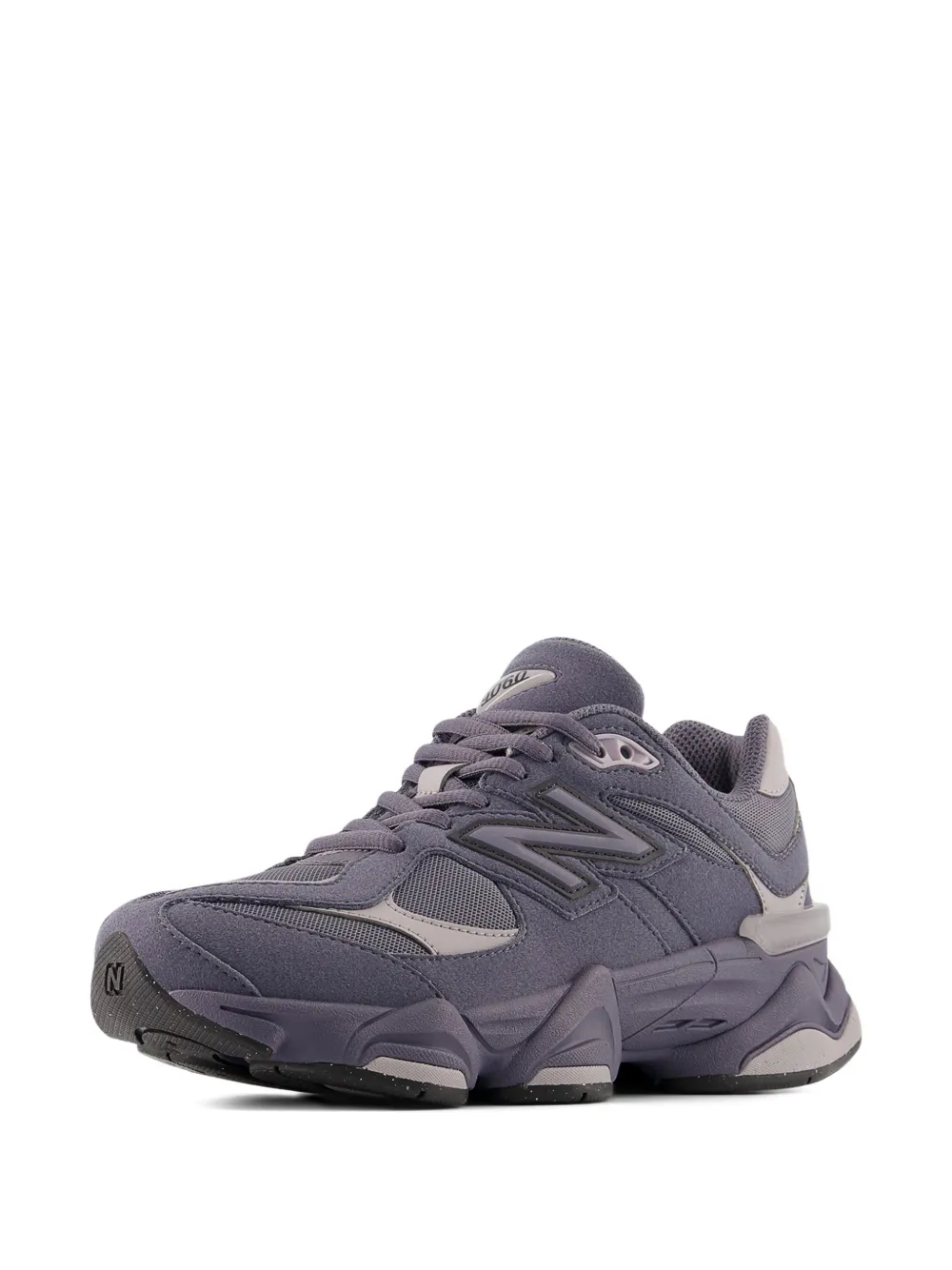 New Balance Kids 9060 lace-up sneakers Paars