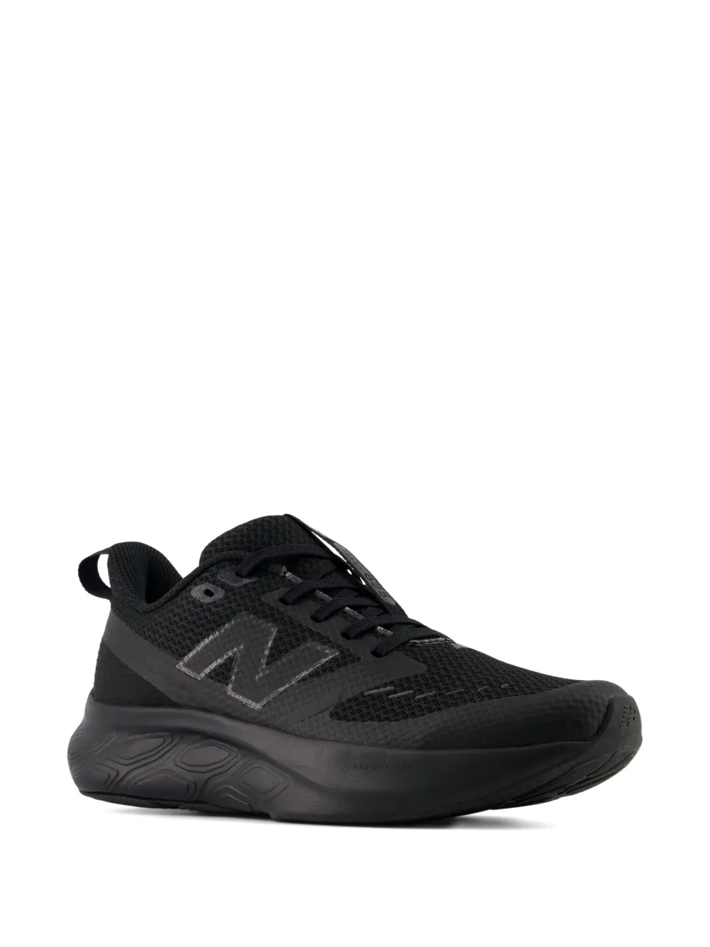 New Balance Kids 625 lace-up sneakers Zwart