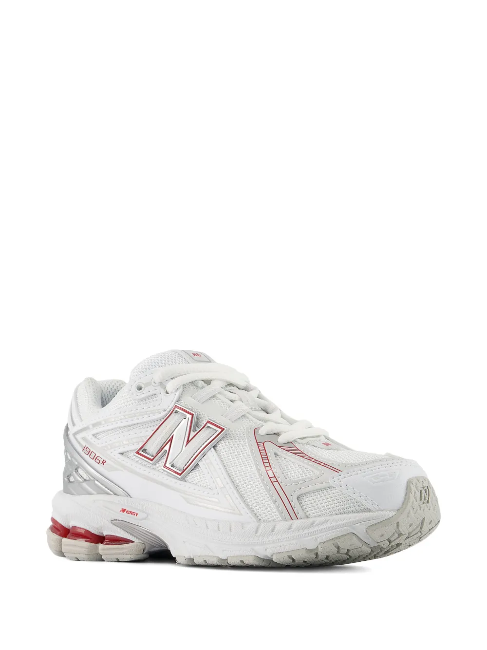 New Balance Kids Sneakers 1906 con inserti - Bianco
