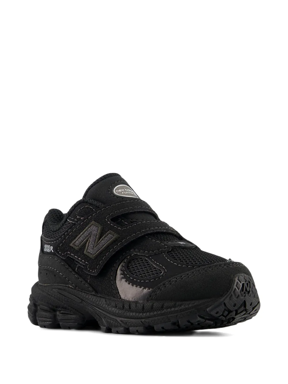 New Balance Kids Sneakers con strappo 2002 - Nero