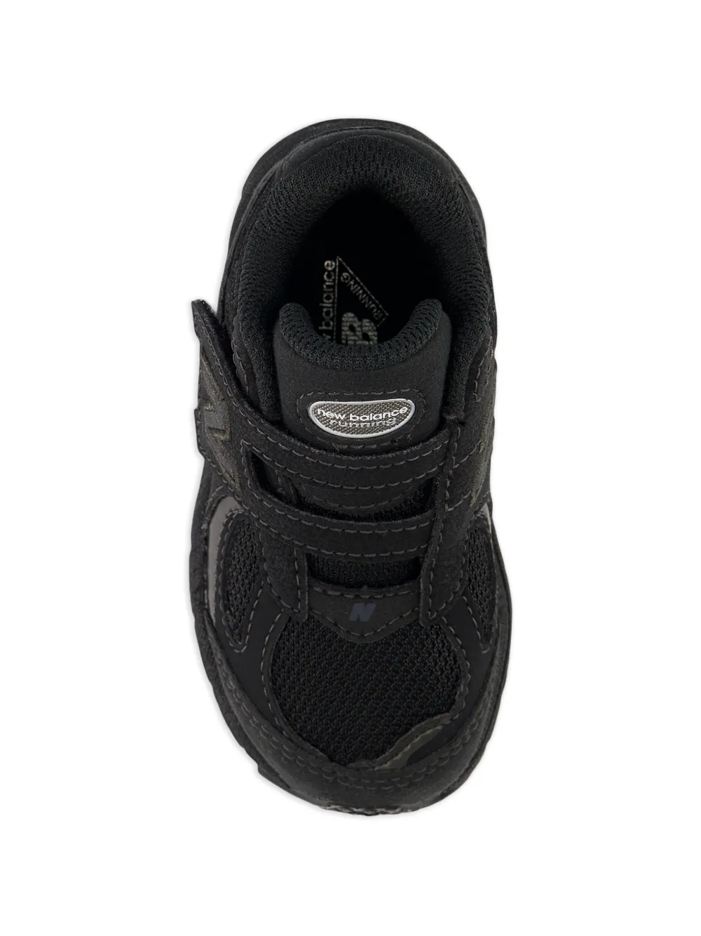 New Balance Kids 2002 sneakers met klittenband Zwart