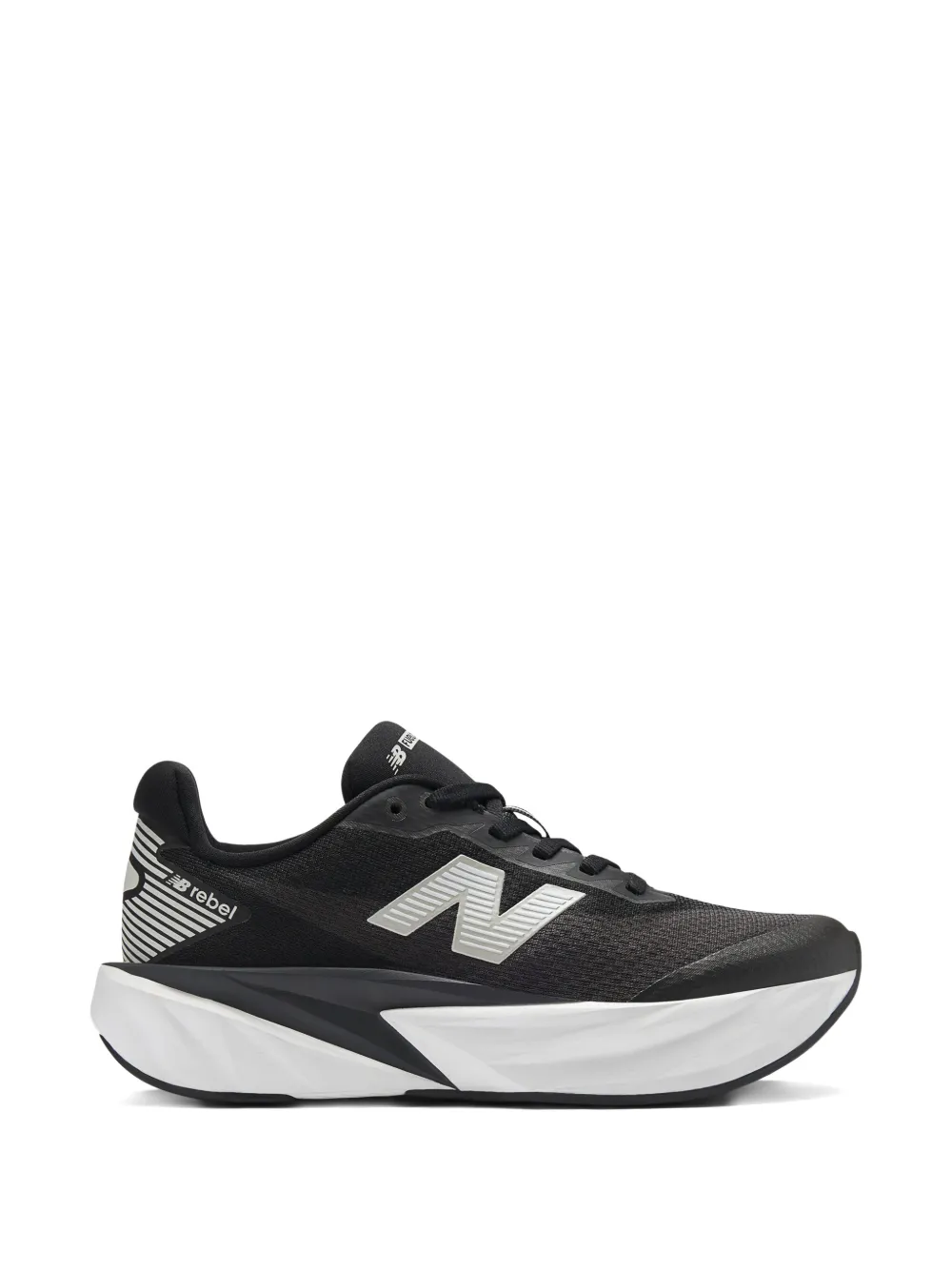 New Balance Kids FuelCell Rebellace sneakers met logo Zwart