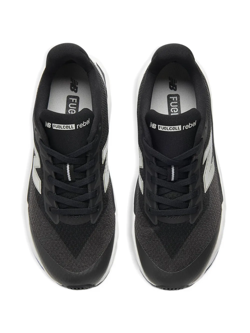 New Balance Kids FuelCell Rebellace sneakers met logo Zwart