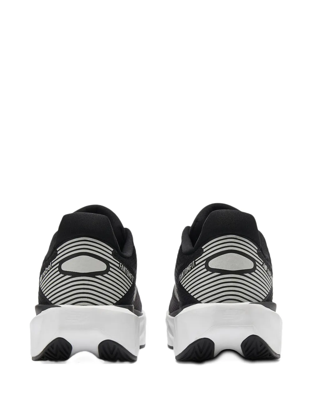 New Balance Kids FuelCell Rebellace sneakers met logo Zwart