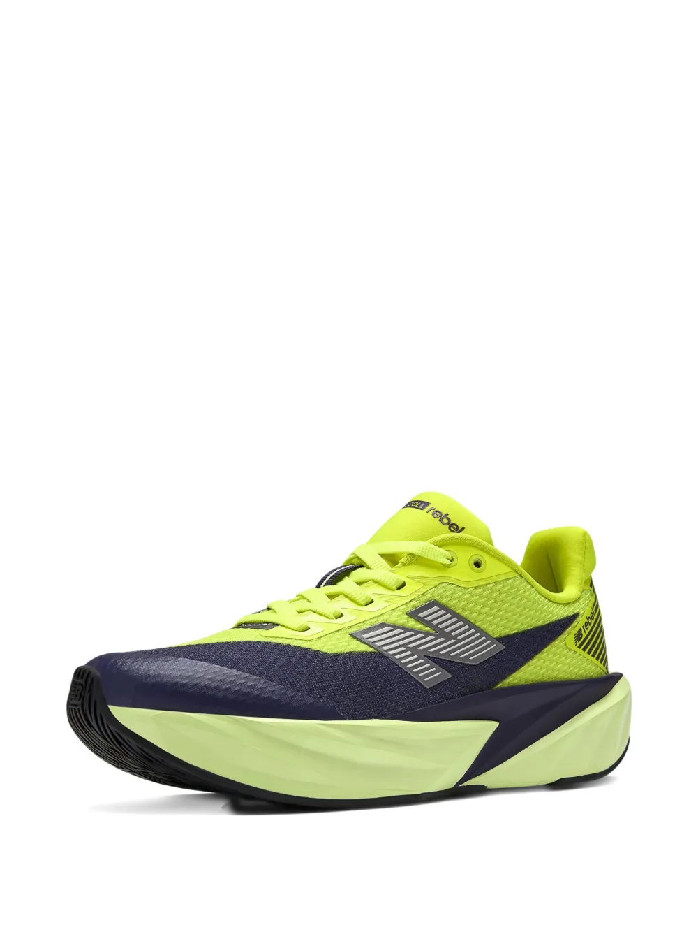 New Balance Kids Low-top sneakers met logo Groen