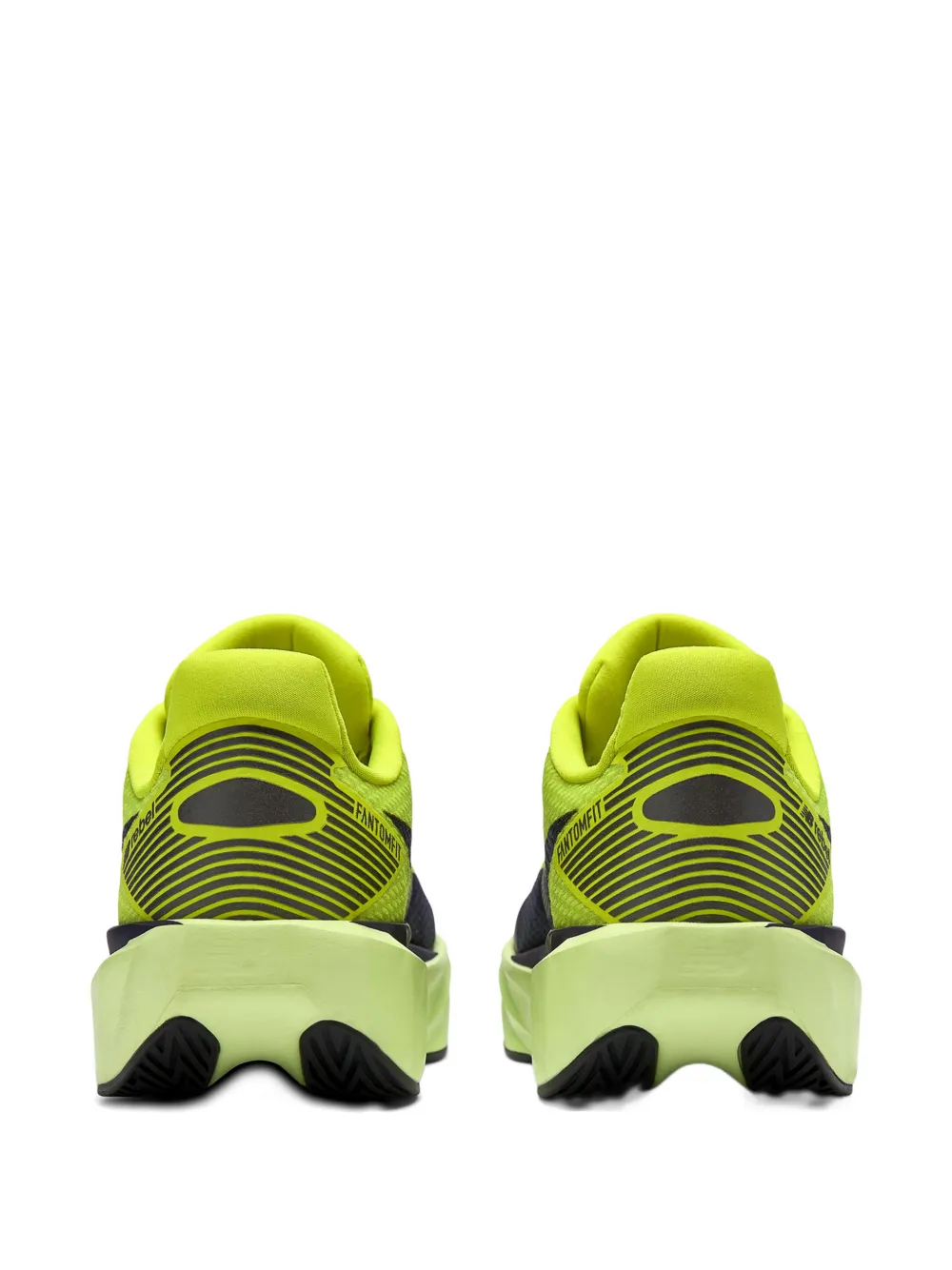 New Balance Kids Low-top sneakers met logo Groen