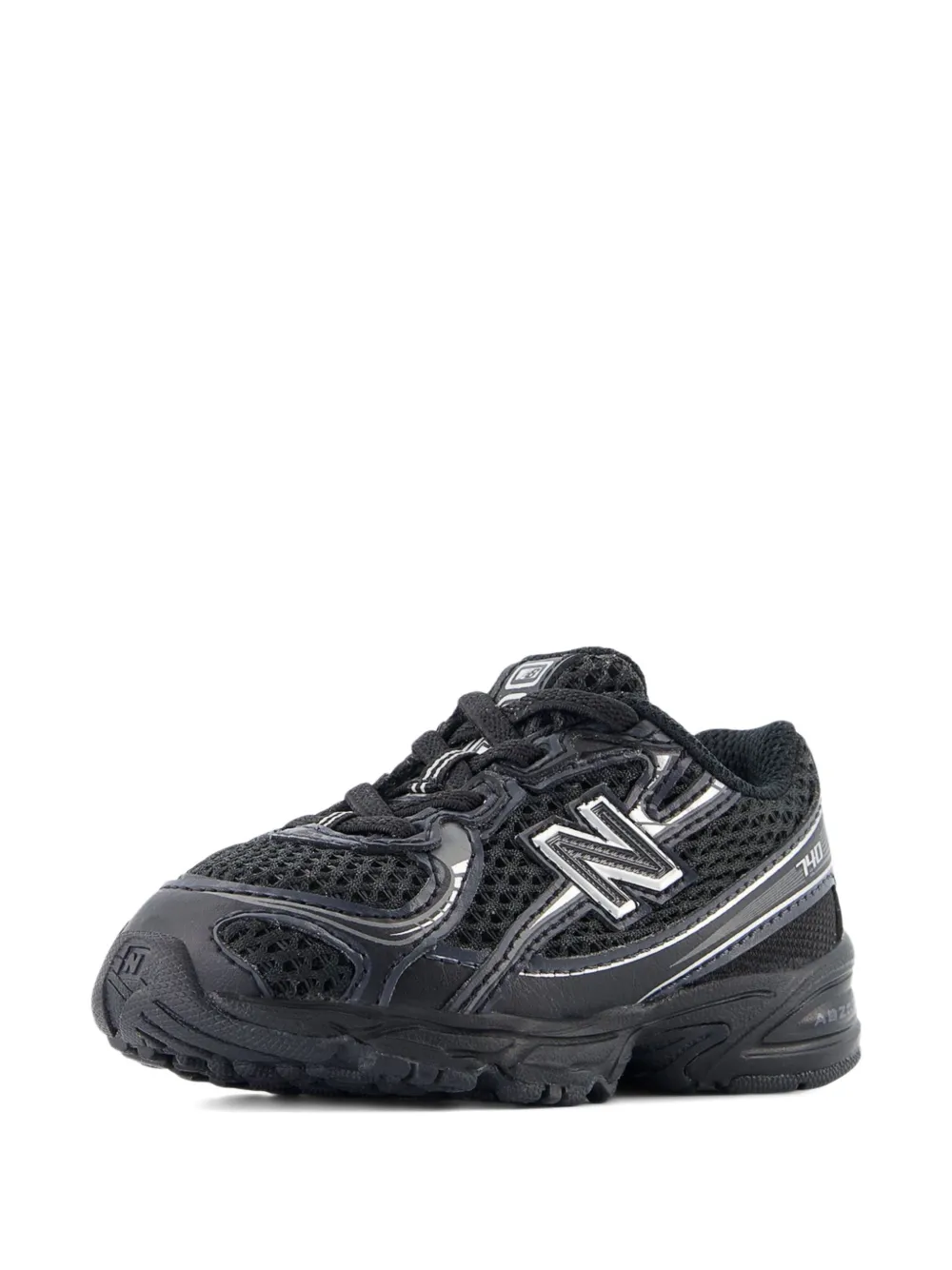 New Balance Kids 740 sneakers met logo Zwart