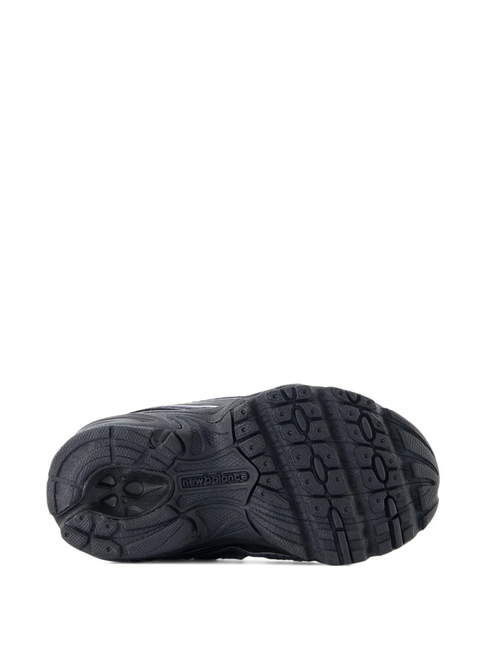 New Balance Kids 740 sneakers met logo Zwart