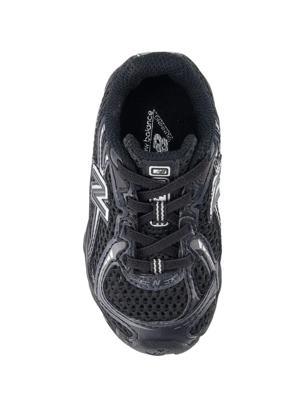 New Balance Kids 740 sneakers met logo Zwart