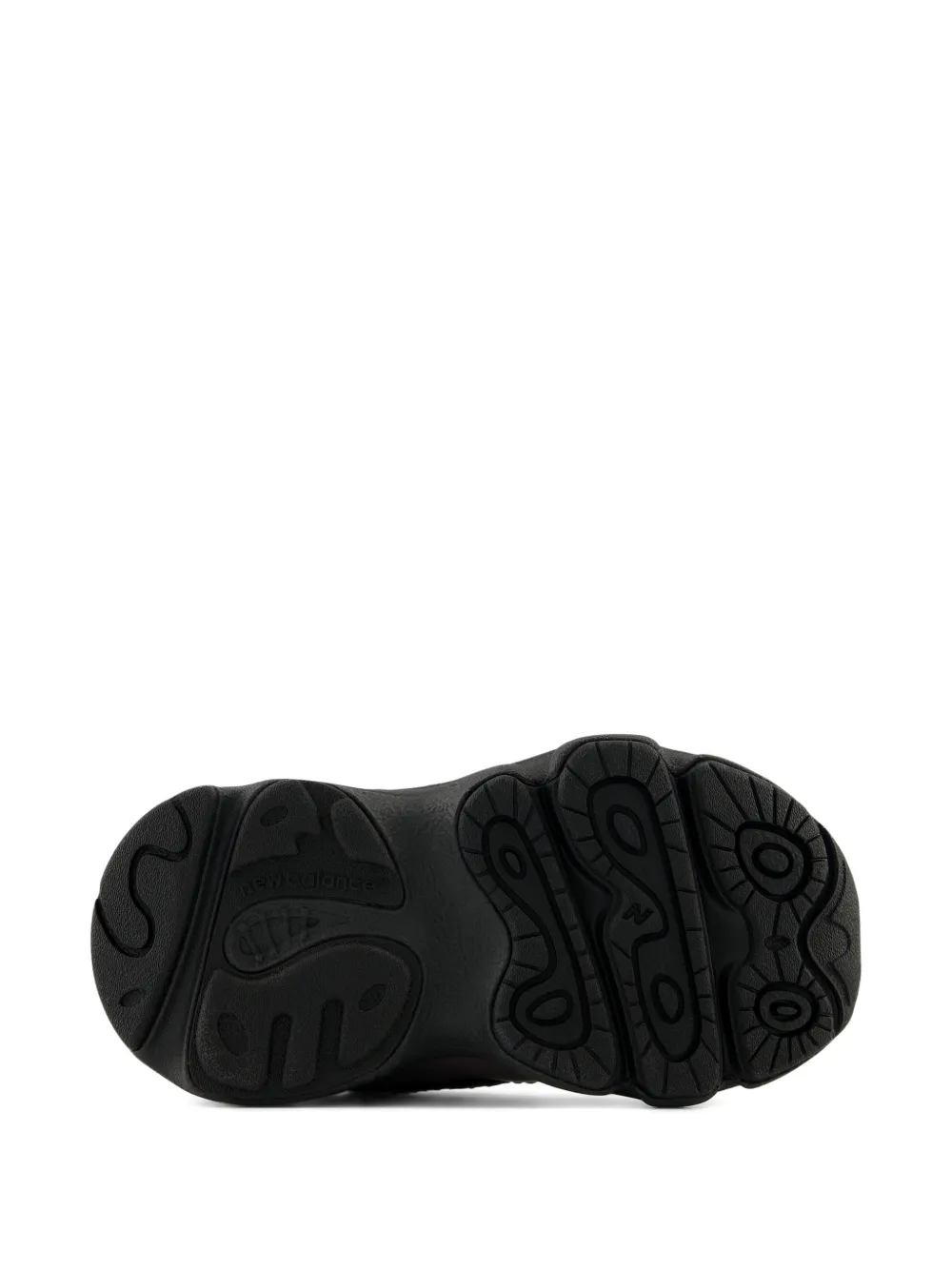 New Balance Kids 1000 sneakers met bungee-veters Paars