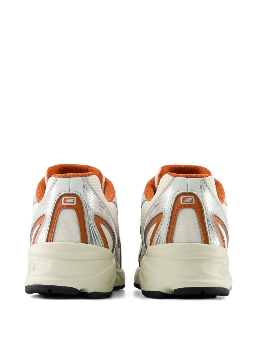 New Balance Kids 740 lace-up sneakers Beige