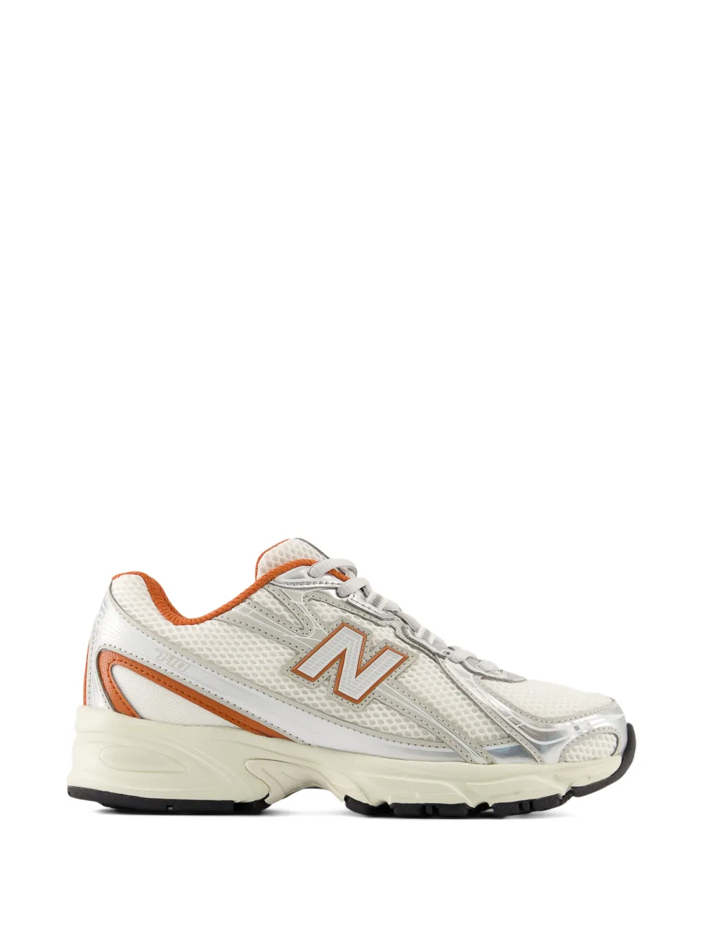 New Balance Kids 740 lace-up sneakers Beige