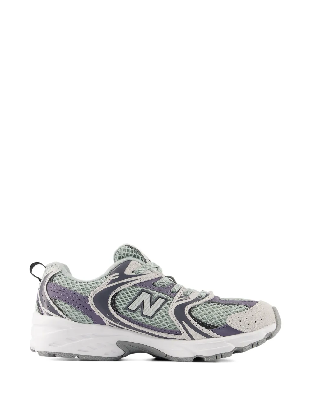 New Balance Kids 530 Bungee lace-up sneakers Grijs
