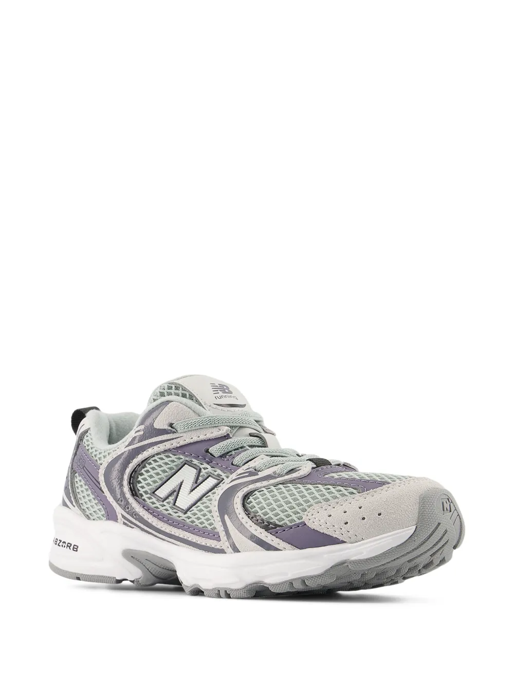 New Balance Kids 530 Bungee low-top sneakers Grijs