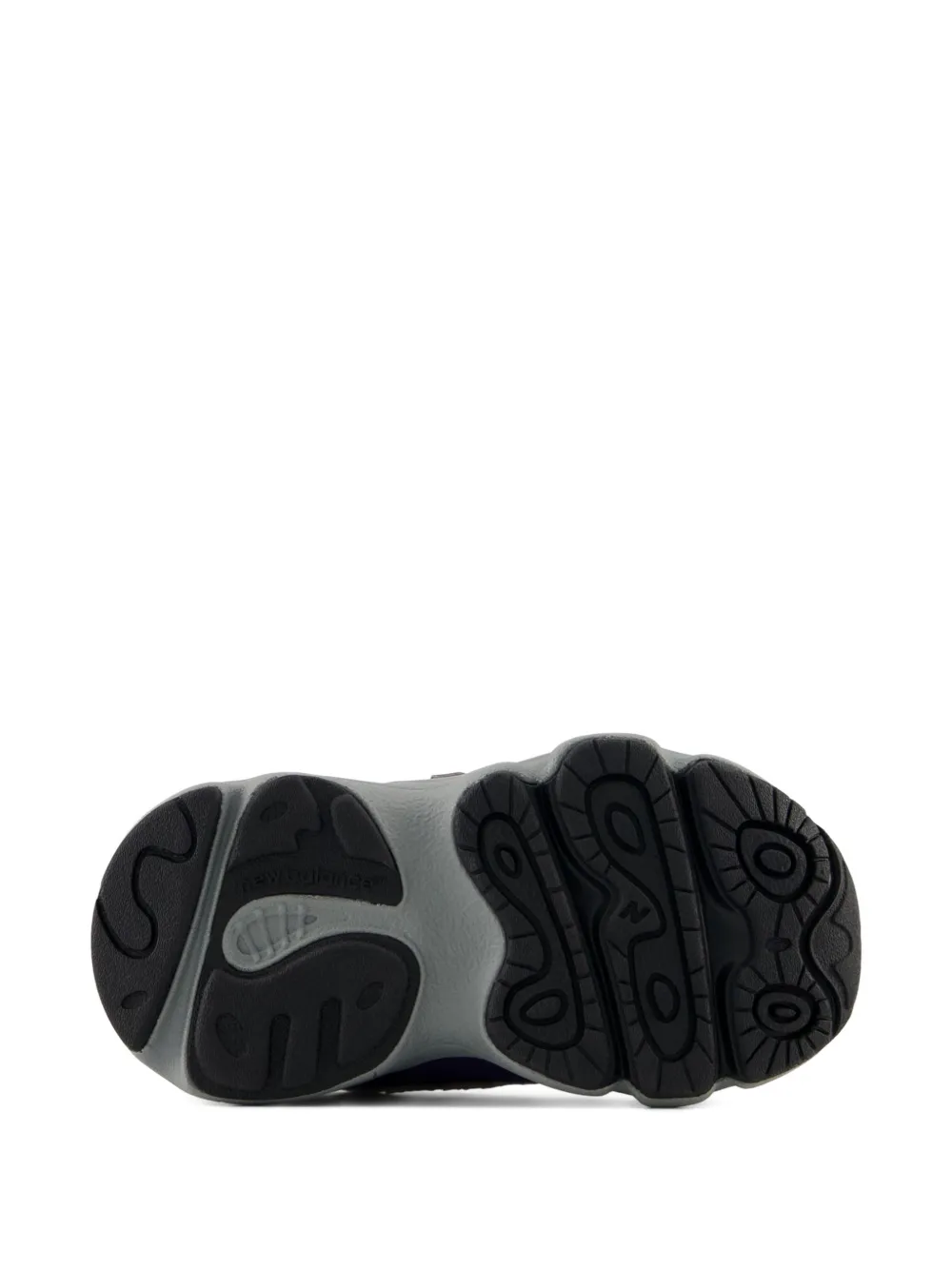 New Balance Kids 1000 bungee-lace sneakers Paars