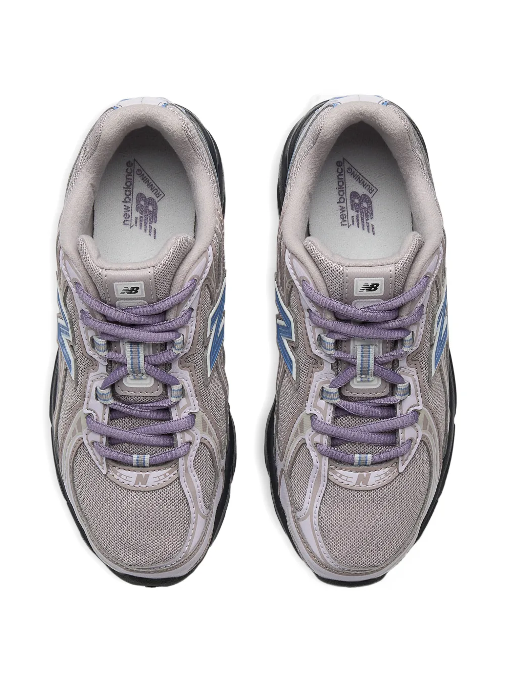 New Balance Kids 740 sneakers met mesh Grijs