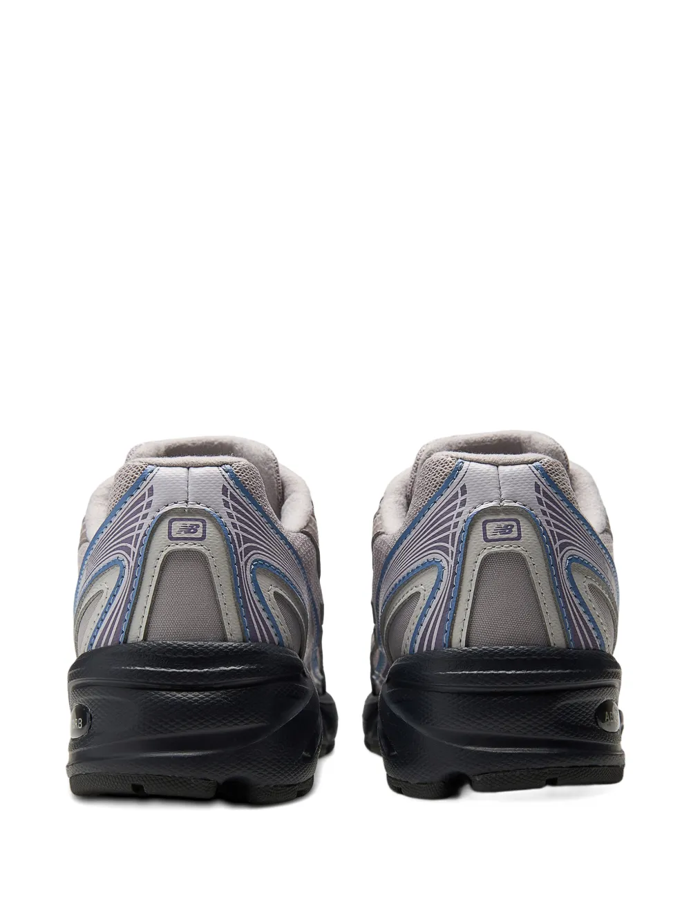 New Balance Kids 740 sneakers met mesh Grijs