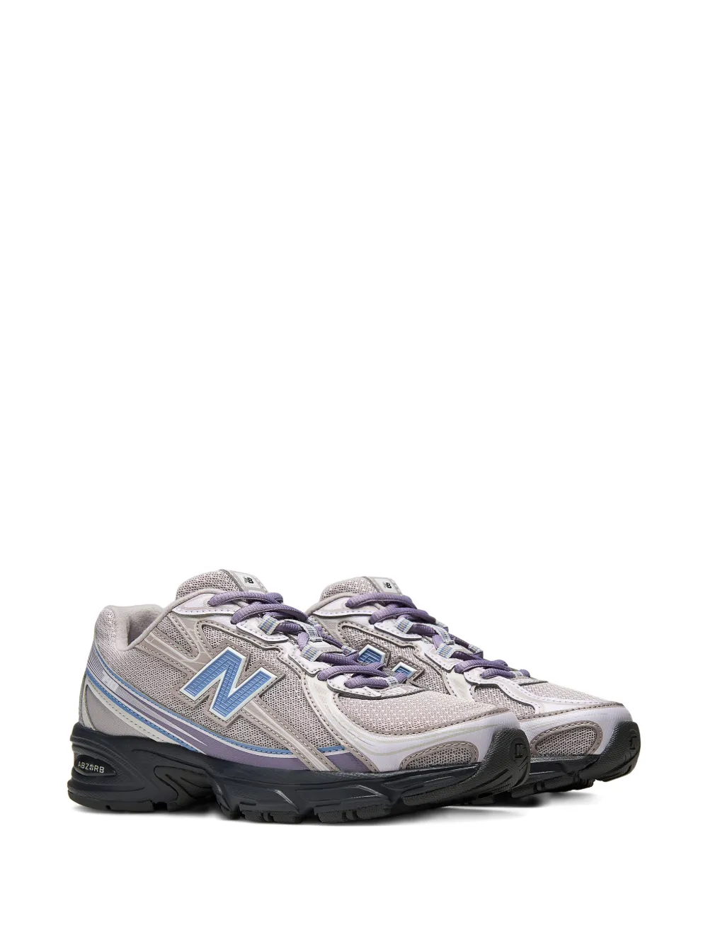 New Balance Kids Sneakers 740 in rete con lacci - Grigio