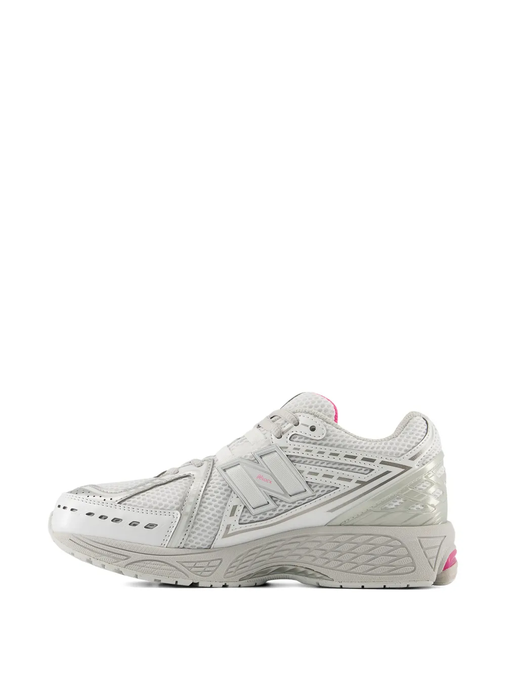 New Balance Kids 1906 sneakers met mesh Wit