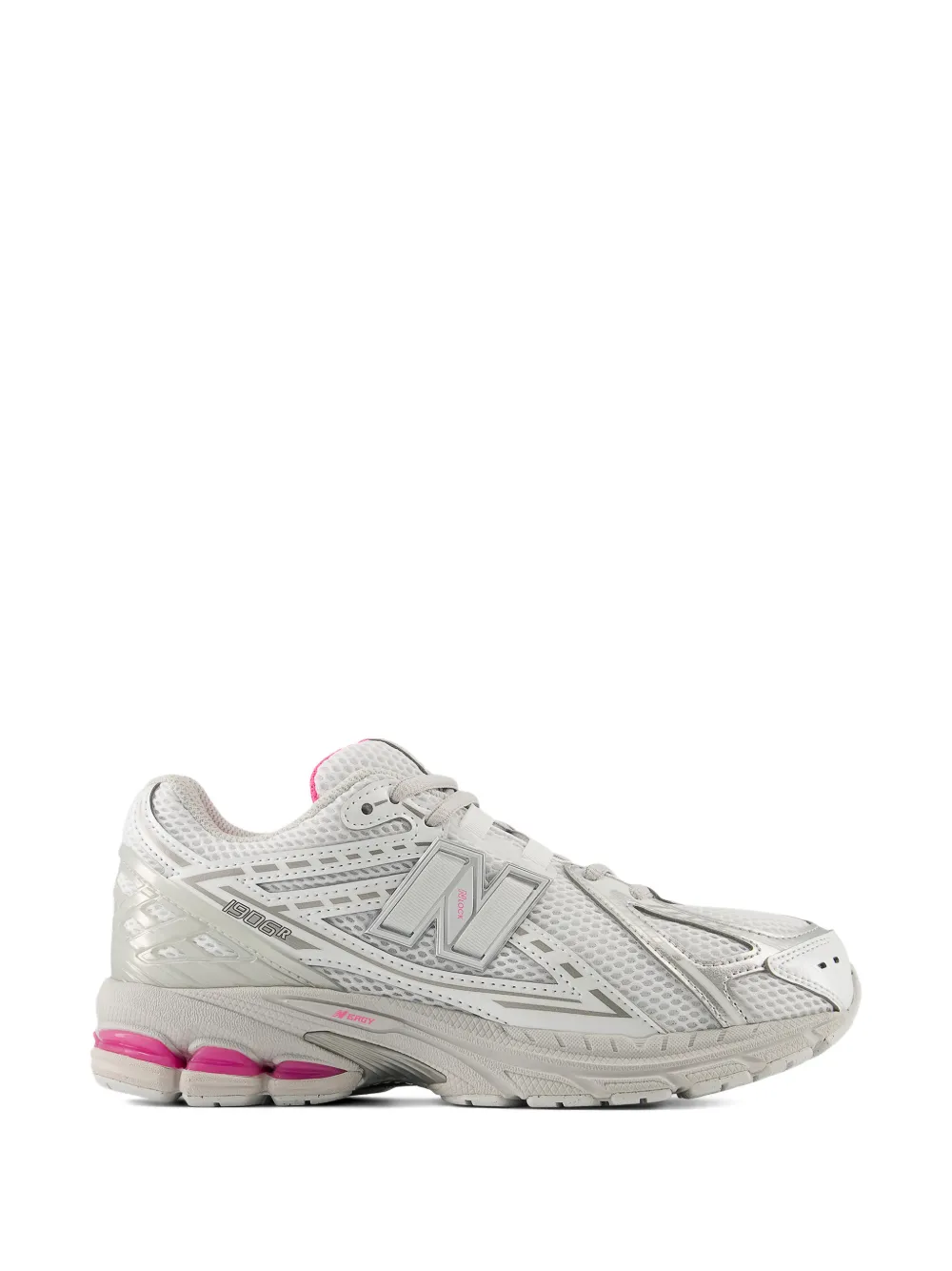 New Balance Kids 1906 sneakers met mesh Wit