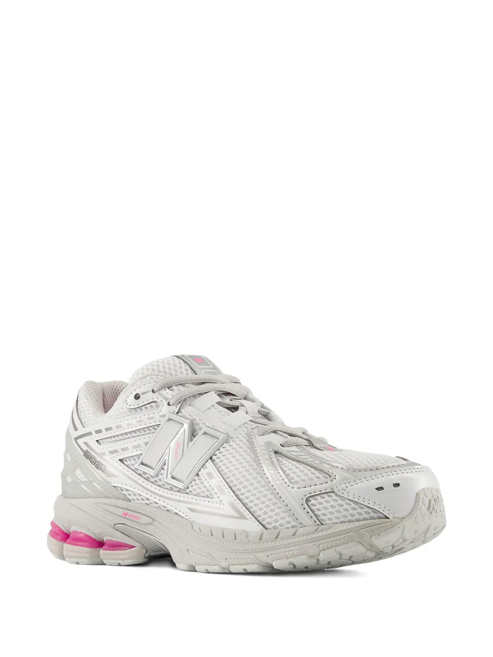 New Balance Kids 1906 sneakers met mesh Wit