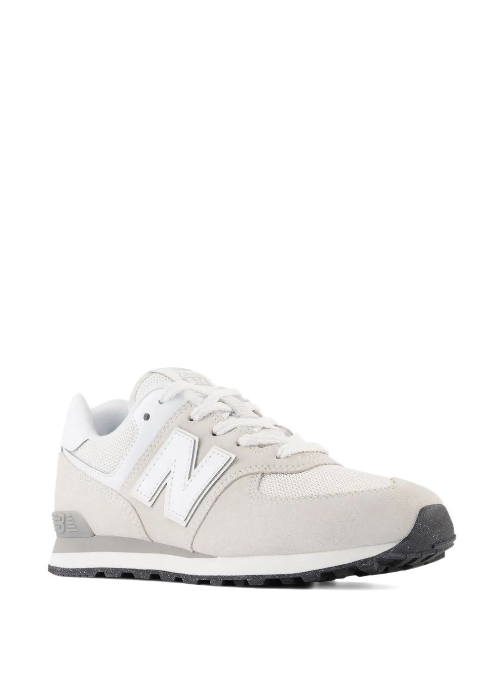 New Balance Kids 574 lace-up low-top sneakers Grijs