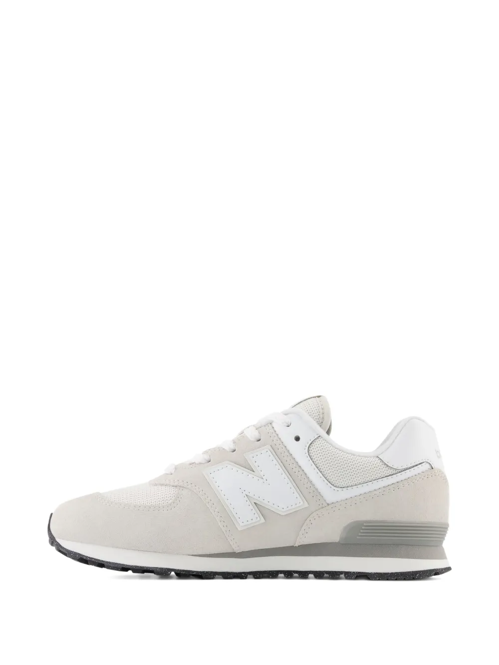 New Balance Kids 574 lace-up low-top sneakers Grijs