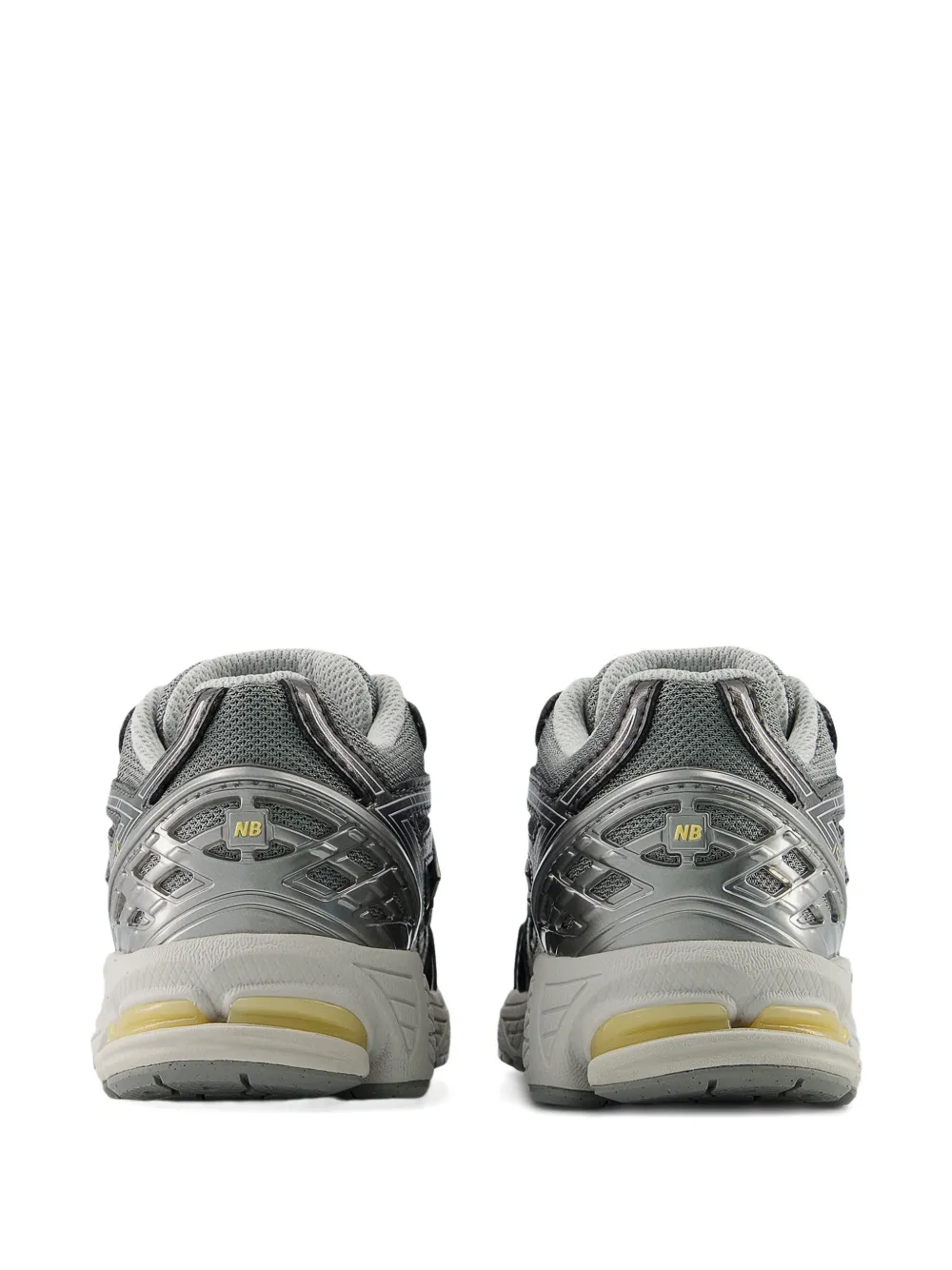 New Balance Kids 1906 sneakers met metallic-effect Grijs