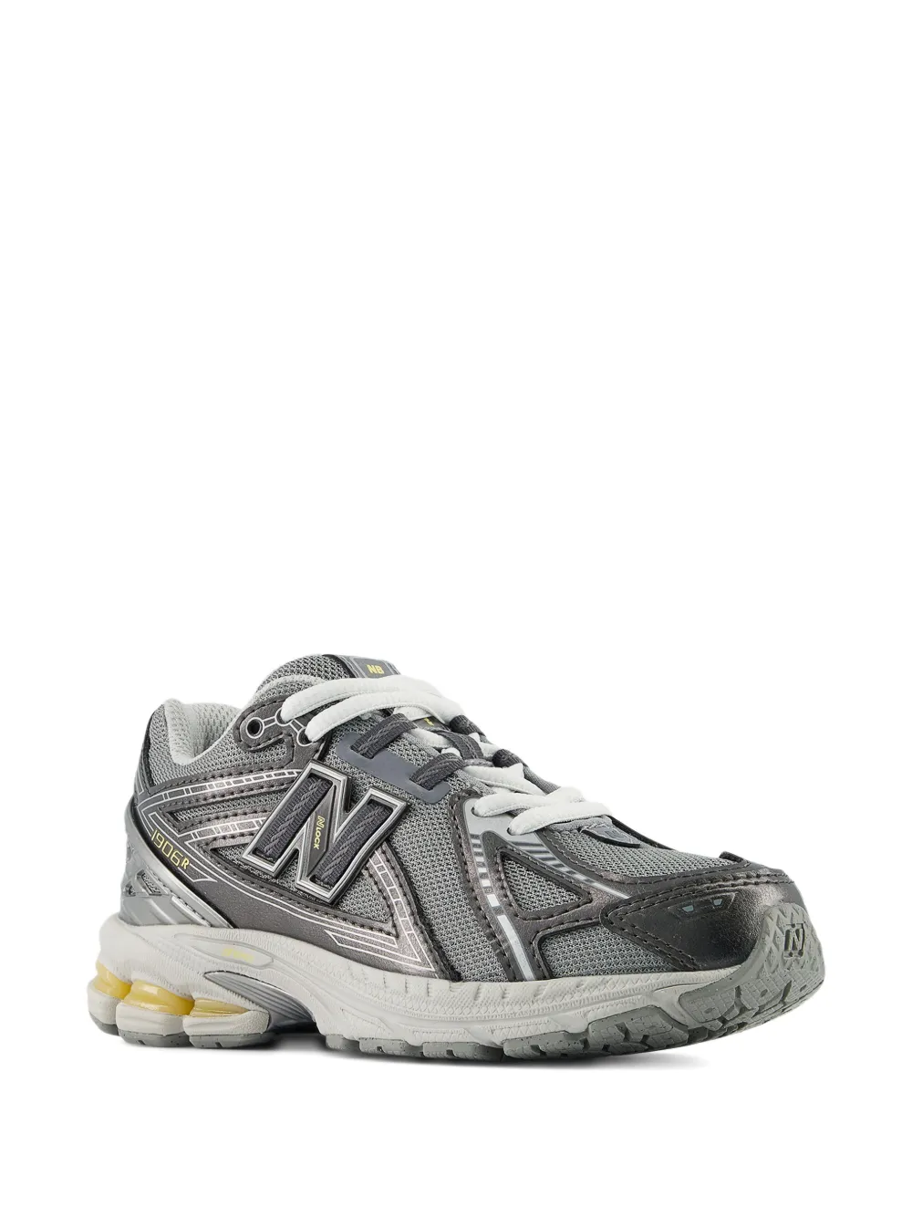 New Balance Kids Sneakers con effetto metallizzato 1906 - Grigio