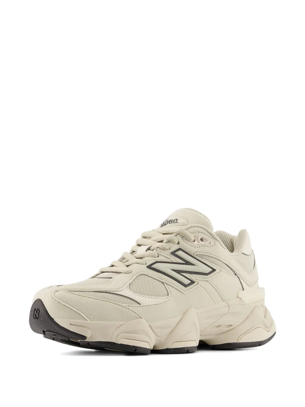 New Balance Kids 9060 logo sneakers Beige