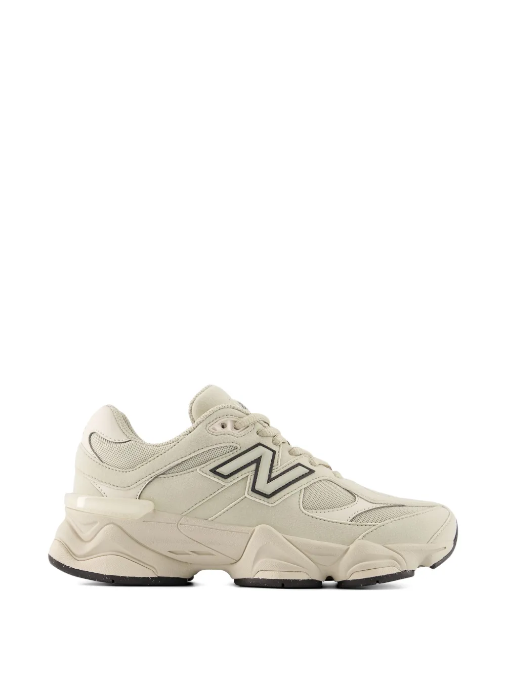 New Balance Kids 9060 logo sneakers Beige