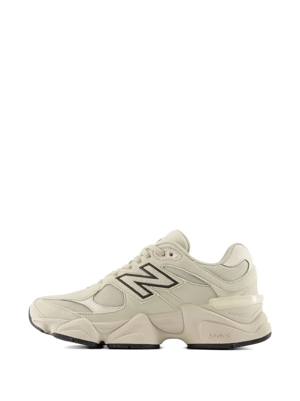 New Balance Kids 9060 logo sneakers Beige