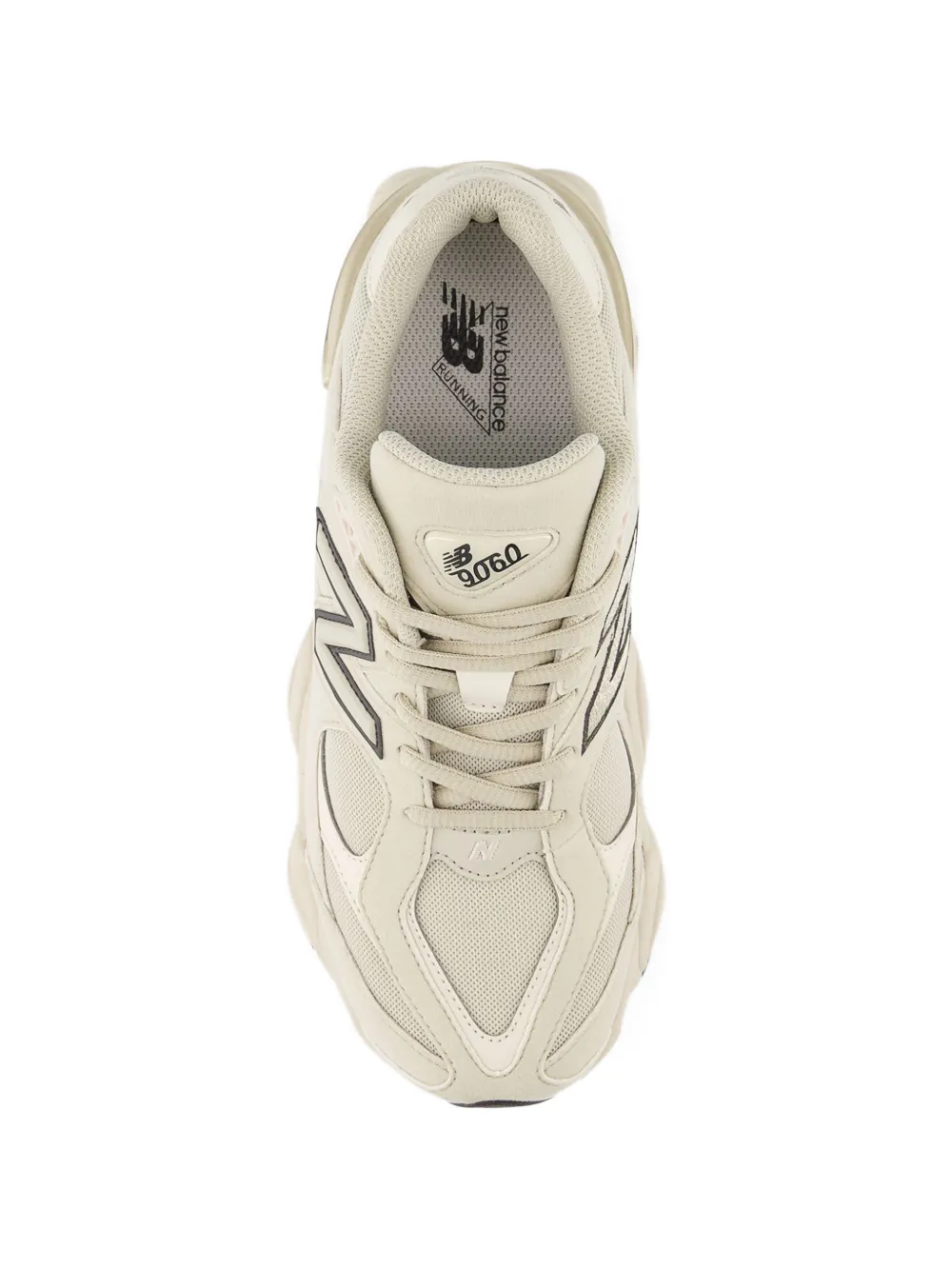 New Balance Kids 9060 logo sneakers Beige