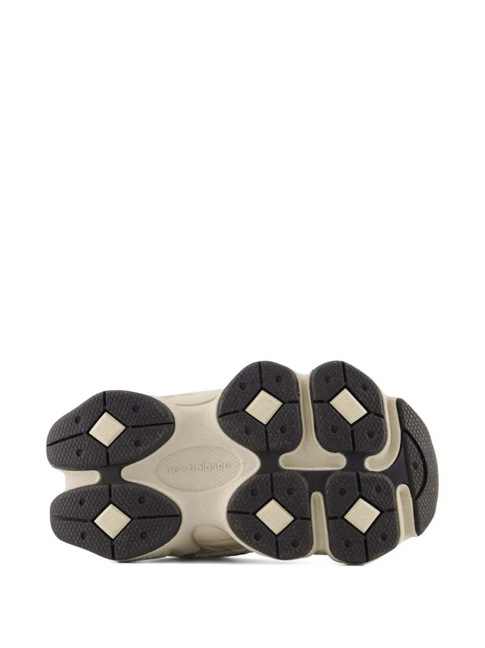 New Balance Kids 9060 lace-up sneakers Beige