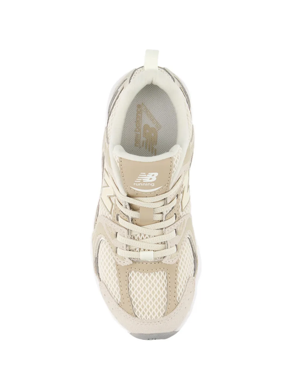 New Balance Kids 530 lace-up sneakers Beige