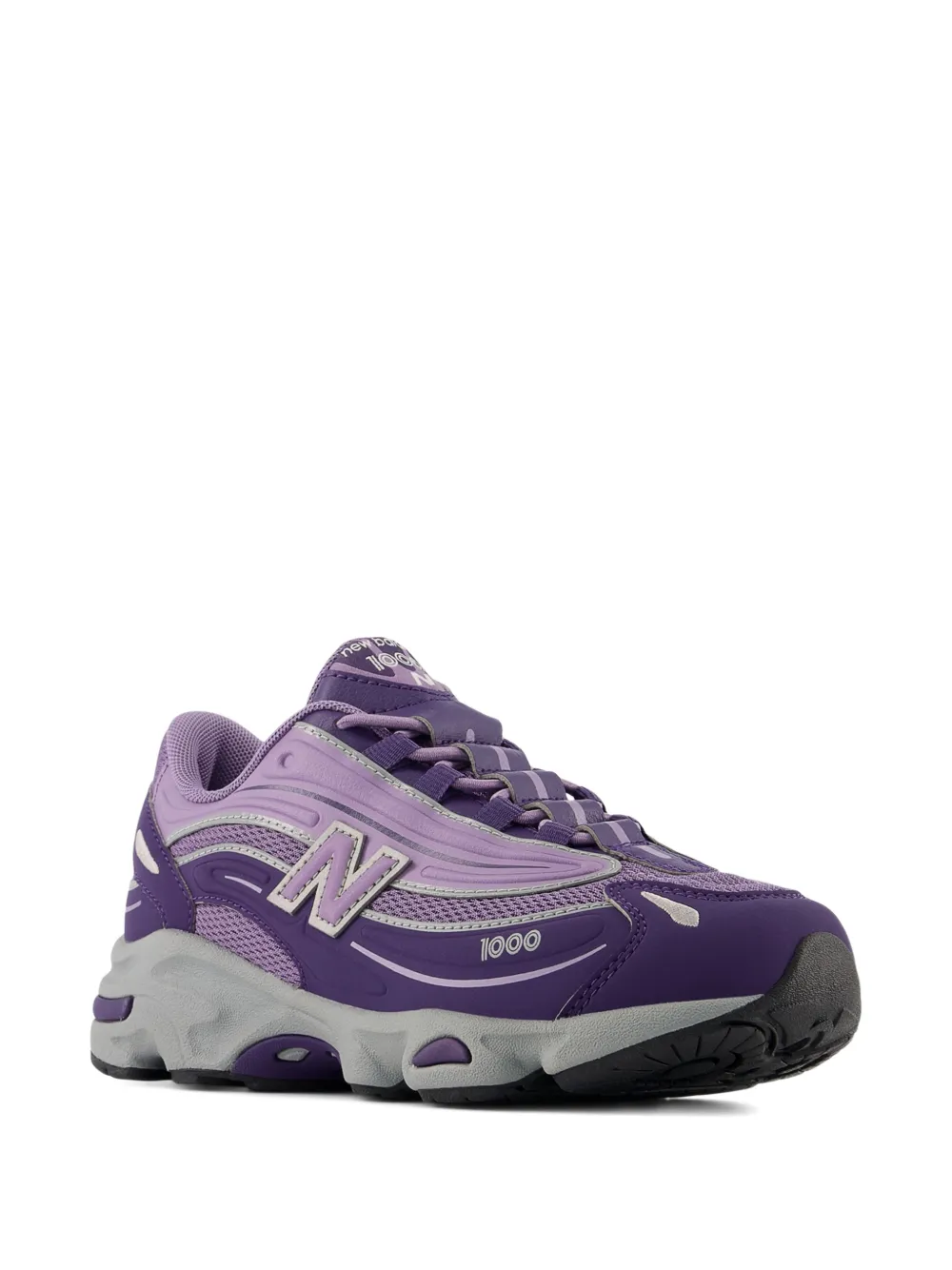 New Balance Kids 1000 paneled sneakers Paars