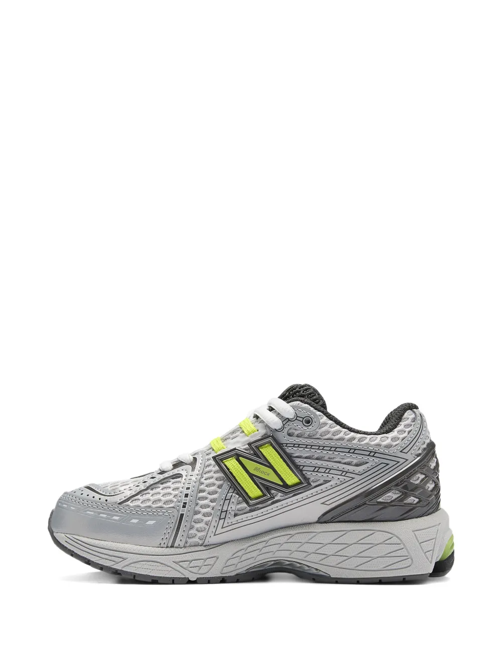 1906 Metallic-Effect Sneakers