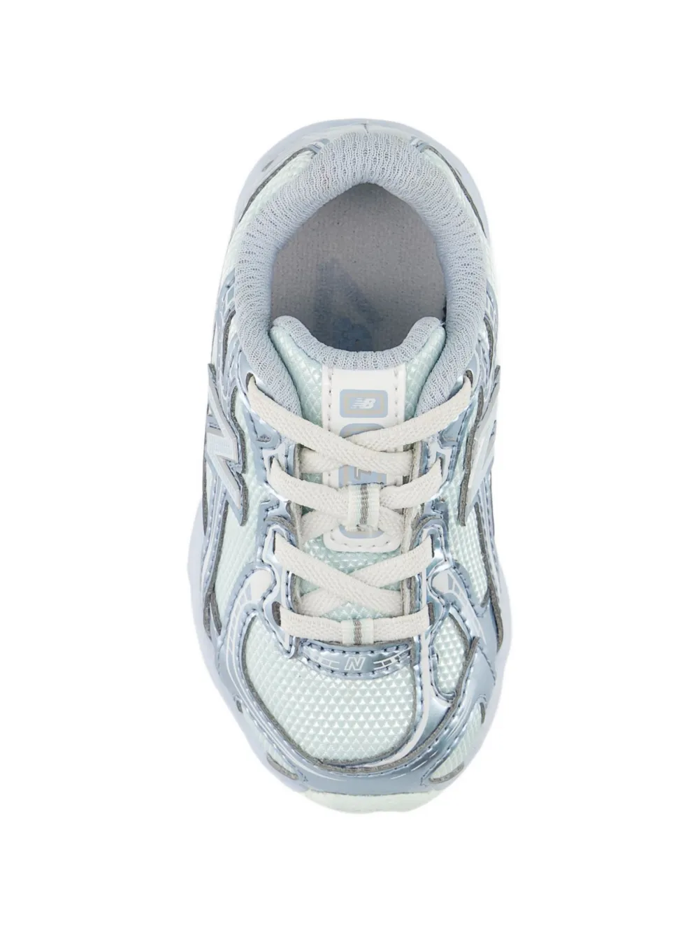 New Balance Kids 740 lace-up sneakers Blauw