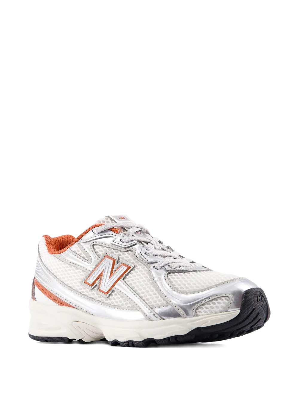 New Balance Kids 740 mesh panelled lace-up sneakers Wit