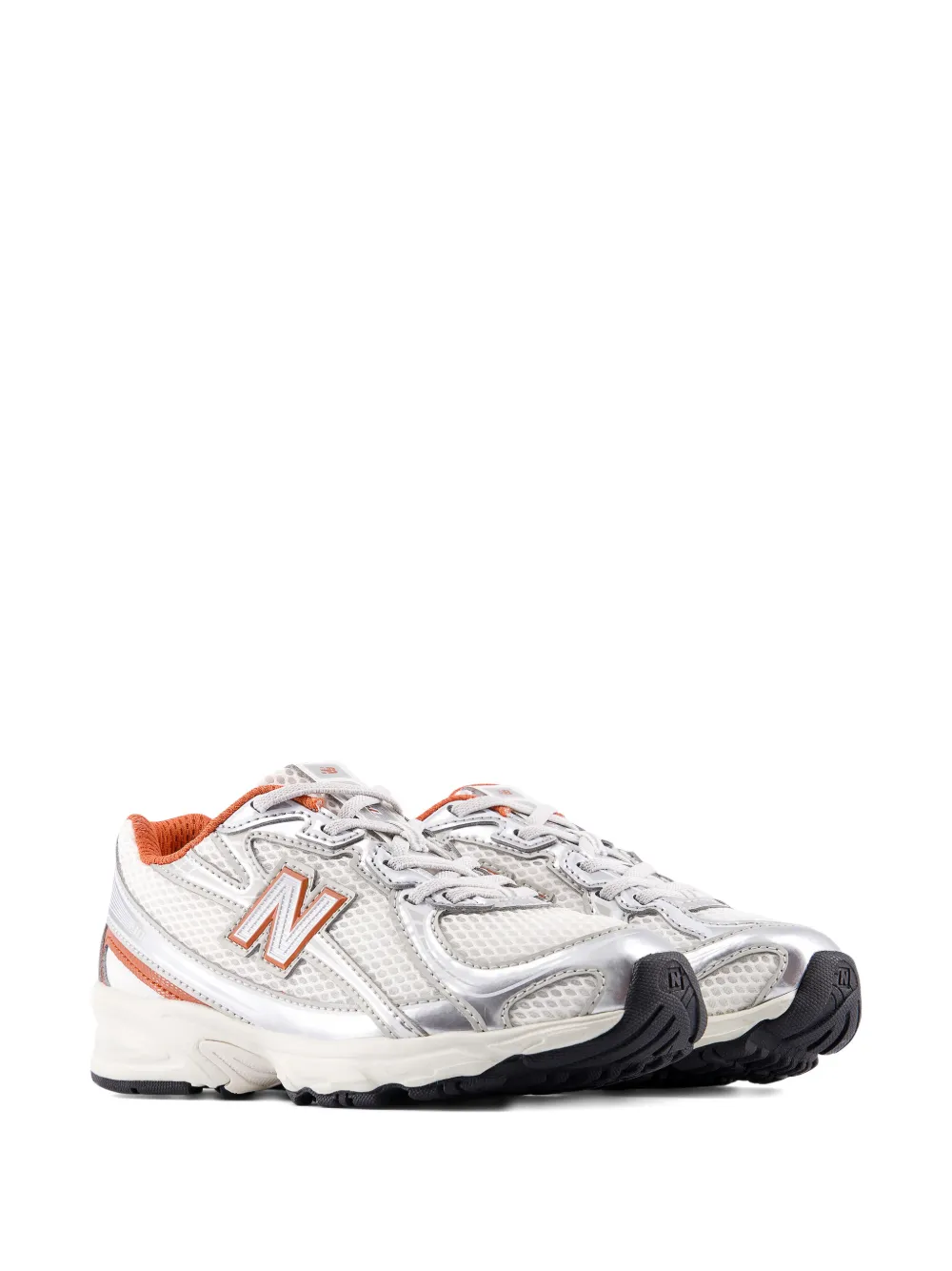 New Balance Kids 740 mesh panelled lace-up sneakers Wit