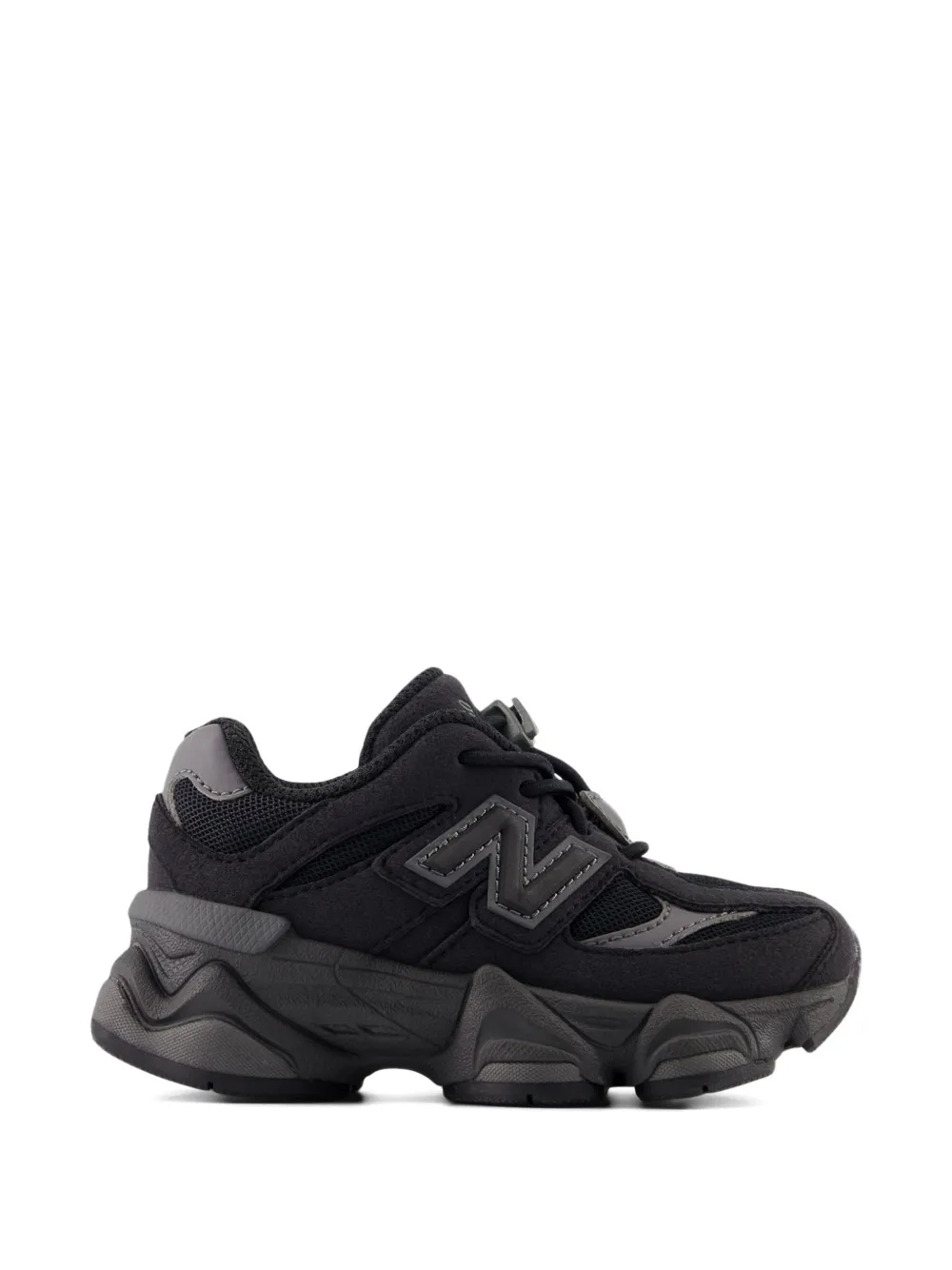 New Balance Kids 9060 logo-detail sneakers Zwart