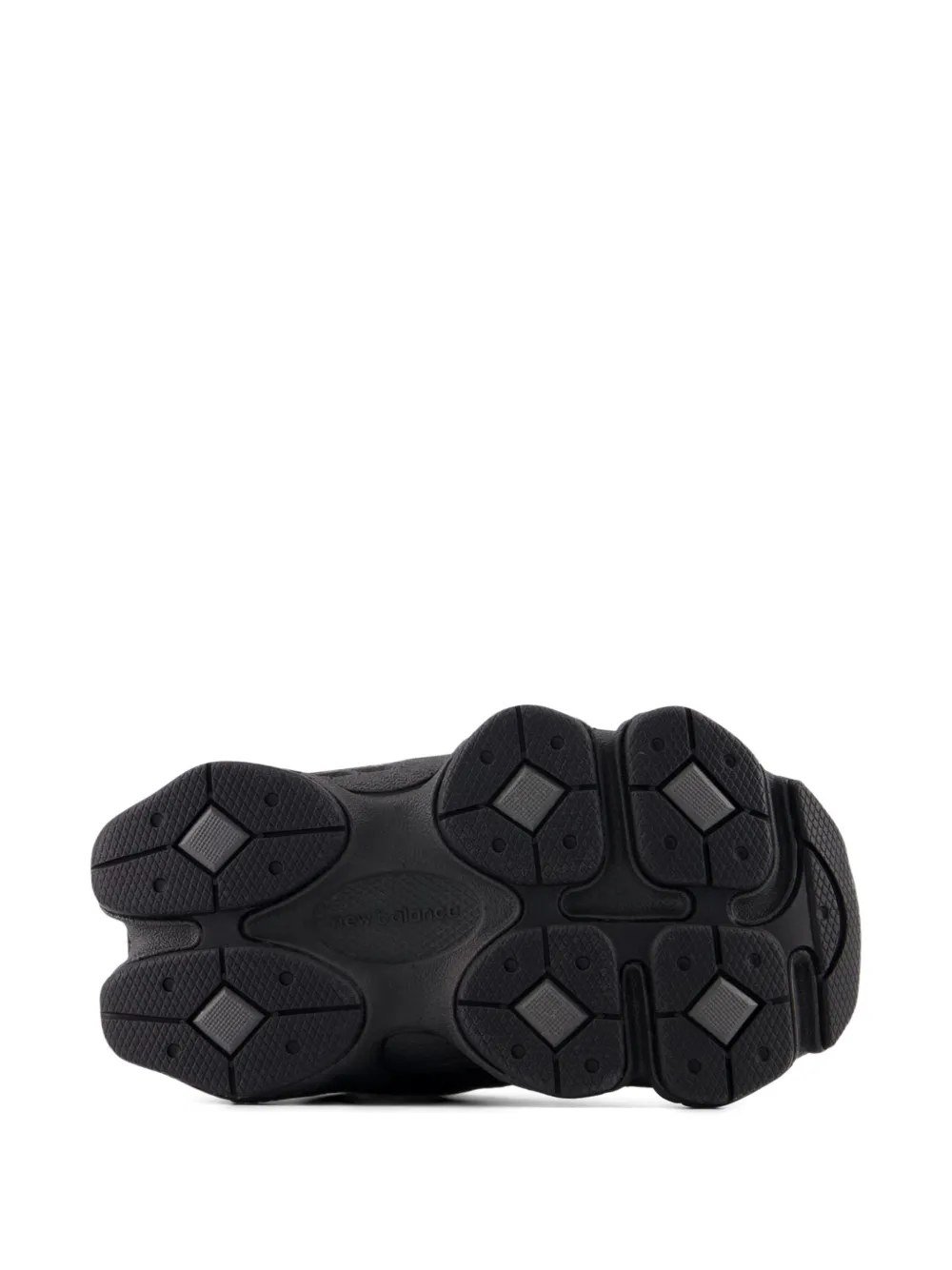 New Balance Kids 9060 logo-detail sneakers Zwart