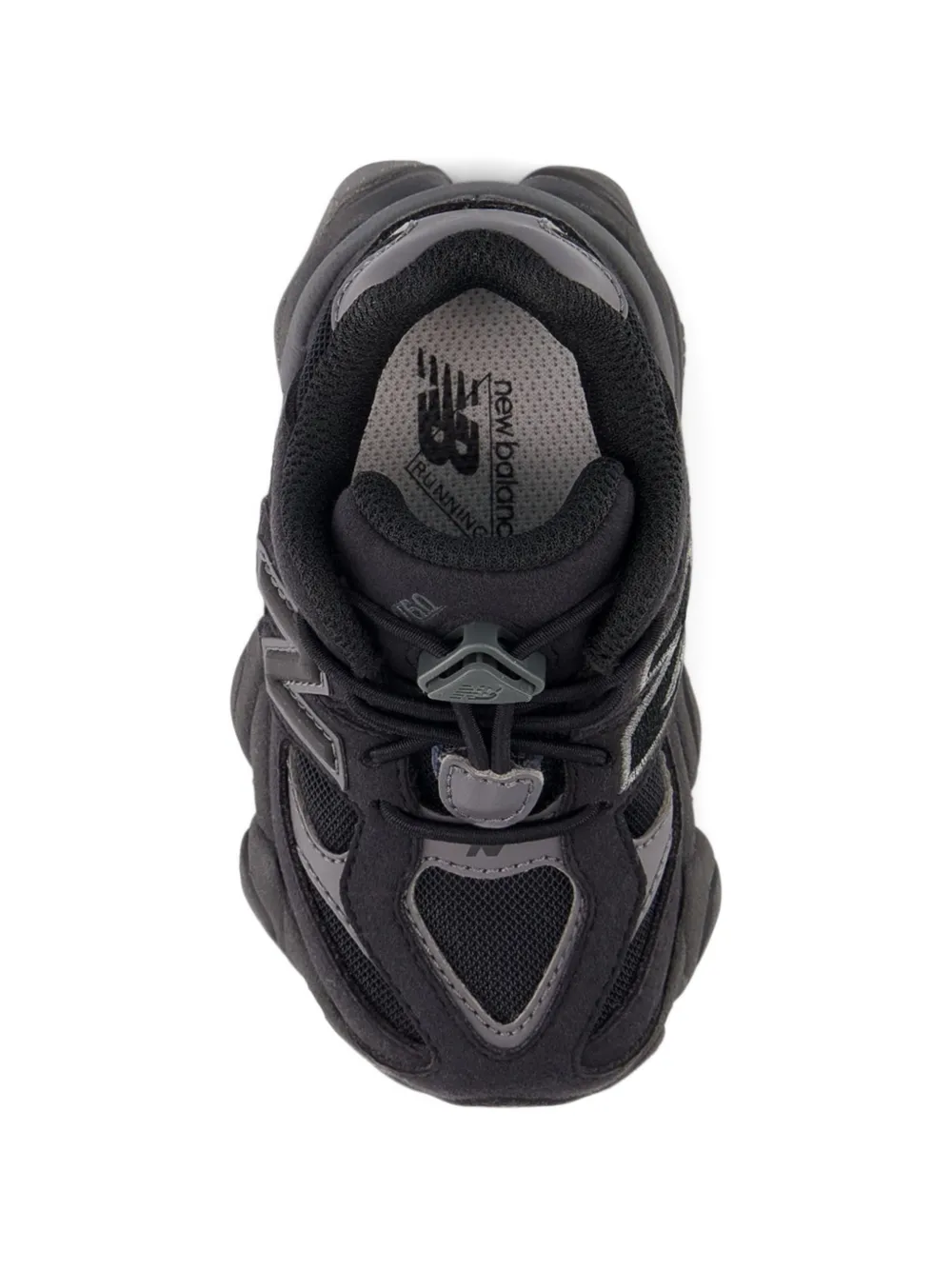 New Balance Kids 9060 logo-detail sneakers Zwart