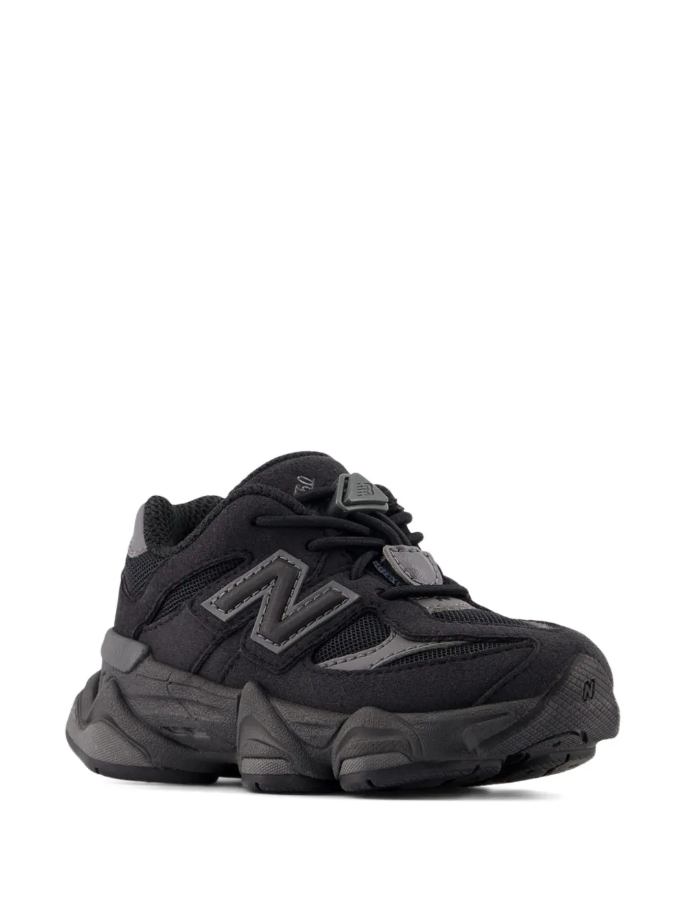 New Balance Kids 9060 logo-detail sneakers Zwart