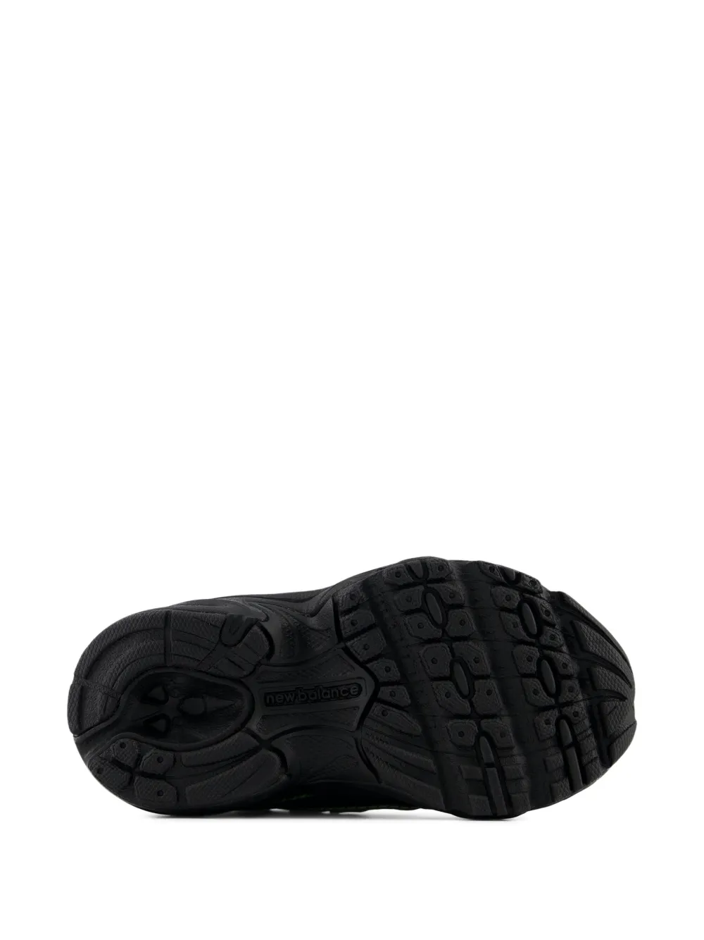 New Balance Kids 740 sneakers met bungee-veters Groen