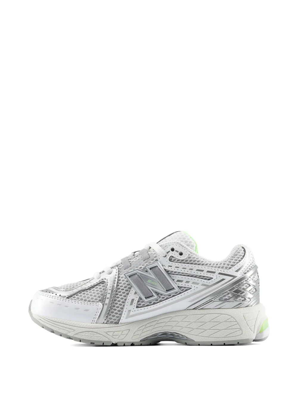 New Balance Kids 1906 hardloopsneakers met kant Grijs