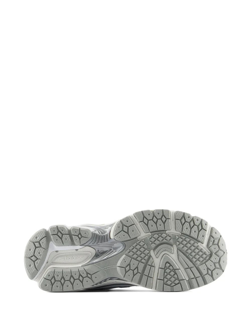 New Balance Kids 1906 hardloopsneakers met kant Grijs